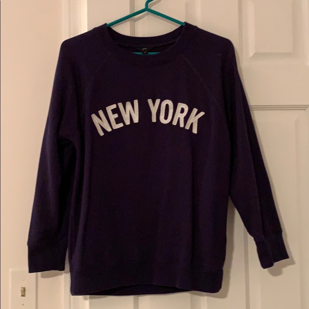 J. Crew New York Sweatshirt